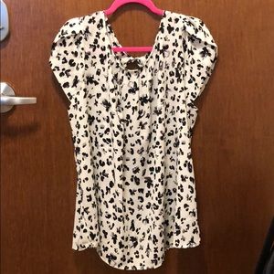 Papermoon bastille Tulip Sleeve Blouse